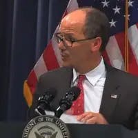 Thomas Perez: We don't believe it's necessary for an employee of MetLife to have an obligation to advise a client about the products that New York Life is selling.