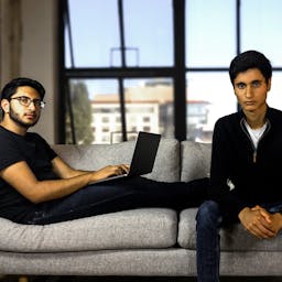 Friends for  a decade, Runik Mehrotra and Samir Vasavada have raised $18 million in VC funds, largely on the promise that they can take on -- and beat -- current B2B robos like Betterment.