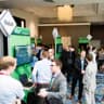 What marketing truths emerged from the exhibit booths at TD Ameritrade's LINC event in San Diego