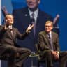 As Bernie Clark and Walt Bettinger go on offense, LPL and Wells Fargo names get named and a B2C robo dry-up gets foretold at Schwab IMPACT in San Diego