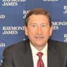 Raymond James' two-hatted Helck addresses his advisor crowd on both levels