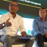 Peter Mallouk and Joe Duran described the RIA business like they were from two separate planets, spinning heads at WealthStack