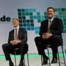 Tim Welsh grills Tom Nally and Tom Bradley at TD's annual conference