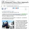 In WSJ article, Mark Casady issues a series of mea culpas and positions LPL as a turnaround story