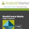 Fidelity slips in ahead of Pershing on Google phones with WealthCentral for Android
