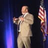 Brian Hamburger plays the heavy on DOL rules at Ray Jay's national RIA event in St. Petersburg and goes light on fear-mongering