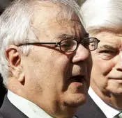 Barney Frank and Chris Dodd are now aware of how persuasive Brian Hamburger can be as they put Vegas on their pre-Christmas calendar.