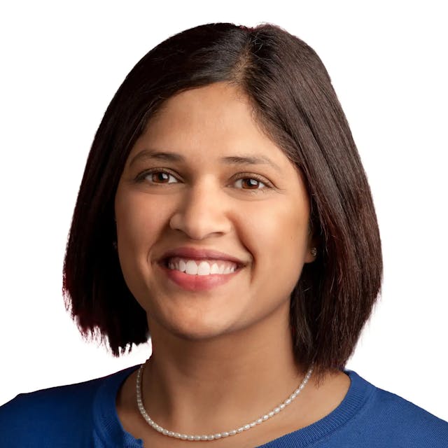 Aparna Chennapragada: [Robinhood round-up] incentivizes folks to do the good thing [investing] more.