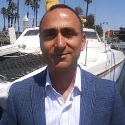 Iraklis Kourtidis [in front of his boat office]: I felt they scratched the surface of what you can do with engineering [related to tax alpha].