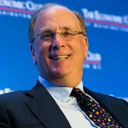 Larry Fink: It's just a number.