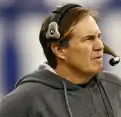Bill Belichick's presence helps explain a big jump in attendance this year at Pershing's conference