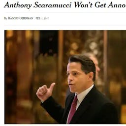 Anthony Scaramucci: The left-leaning Department of Labor has made a decision to discriminate against a class of people who they deem to be adding no value.
