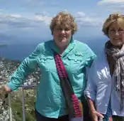 Sheryl Rowling and Cheryll Lurtz sold rebalancing software to 100 RIAs in three years -- next stop, Capri, Italy
