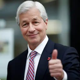 The purchase of 55ip is JP Morgan's first, since Jamie Dimon announced a more "aggressive" M&A strategy earlier this year.