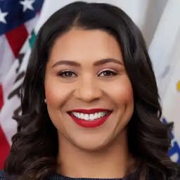 SF Mayor London Breed: Taking steps to turn around the Golden Gate City.