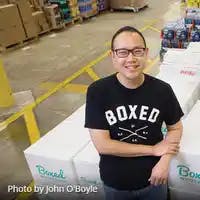 Chieh Huang: At Boxed, we're a technology company at heart, so working with Betterment is a natural fit for us.