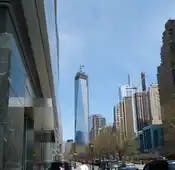 Like the almost-completed Freedom Tower, as seen from the Ritz-Carlton at Battery Park, the RIA channel continues to grow in Wall Street's backyard.