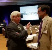 I learned most when I spoke directly to the politicians, in this case, Chris Dodd.