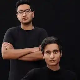 Runik Mehrotra (left) and Samir Vasavada: We've spent a ton of time with these things … [to] verify they don't hallucinate, telling you things that are completely wrong.