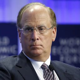 Larry Fink: We also intend to double the size of the investment stewardship team over the next three years.