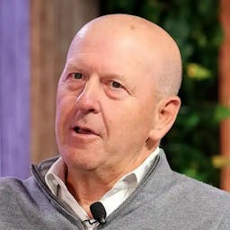 David Solomon: 'It's not that by doing this that we're doing something dramatically different.'