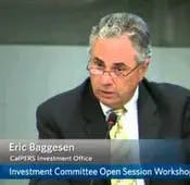 Eric Baggesen: What you have to ask yourself is, can you trade your way to success with $300 billion?