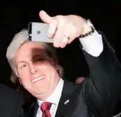 Tom Bradley, seen here snapping a selfie at TD's national conference Orlando: I'm incredibly proud of these numbers.