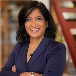 Naureen Hassan is back on the 'digital' Wall Street brokerage track after a year as a bank executive.