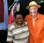 Ron Cordes in Buyobo, Uganda in Nov 2008: I’m hard wired to build financial projects and evangelize where I think the financial industry is going. 