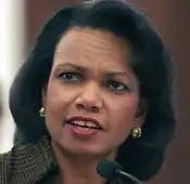 Condoleezza Rice: The U.S. has no heir apparent as the leader of the global economy despite rumblings.