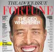 Tony Robbins was offered an hour but demanded two.