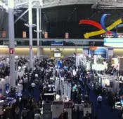 Boston Convention Center: Advisors were swarming exhibitor booths for much of IMPACT 2010