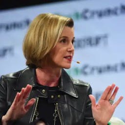 Sallie Krawcheck: He proceeded to give me chapter and verse on how financial advisors are hard to manage. (Photo credit: WBUR)
