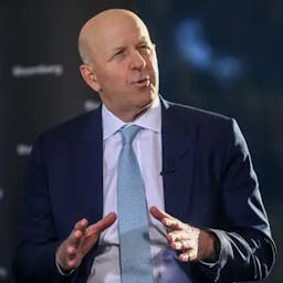 David Solomon wants a digital age RIA play at the mass, high-net-worth advice business.