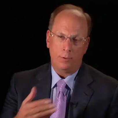 Larry Fink: Our job is to make [RIAs] better and we are not a threat to go direct to their clients.