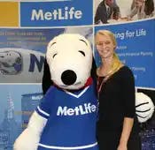 What FPA's chief sponsor MetLife pays isn't peanuts but Snoopy is.