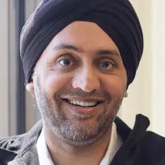 Hardeep Walia: These are crazy ideas, but they work.
